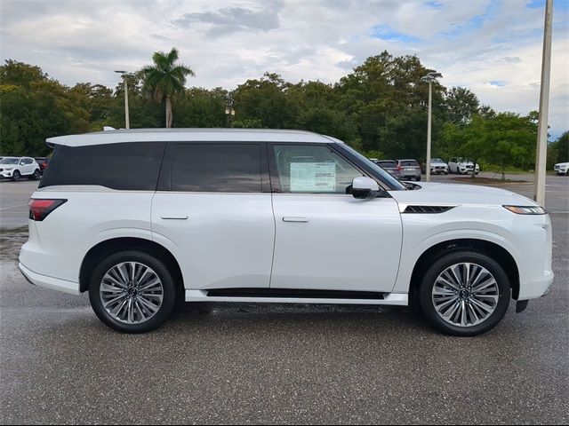 2025 INFINITI QX80 Luxe