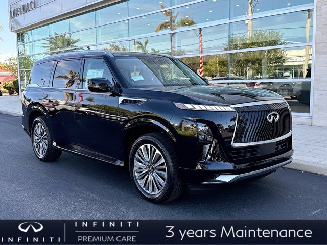 2025 INFINITI QX80 Luxe