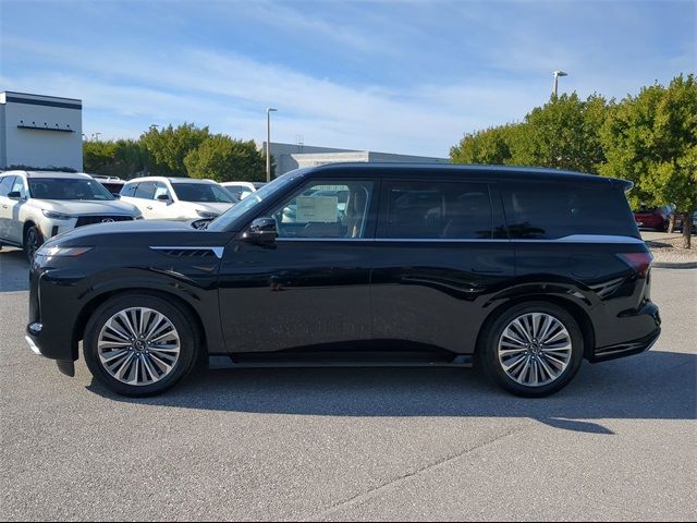 2025 INFINITI QX80 Luxe