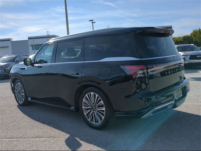 2025 INFINITI QX80 Luxe