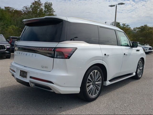 2025 INFINITI QX80 Luxe