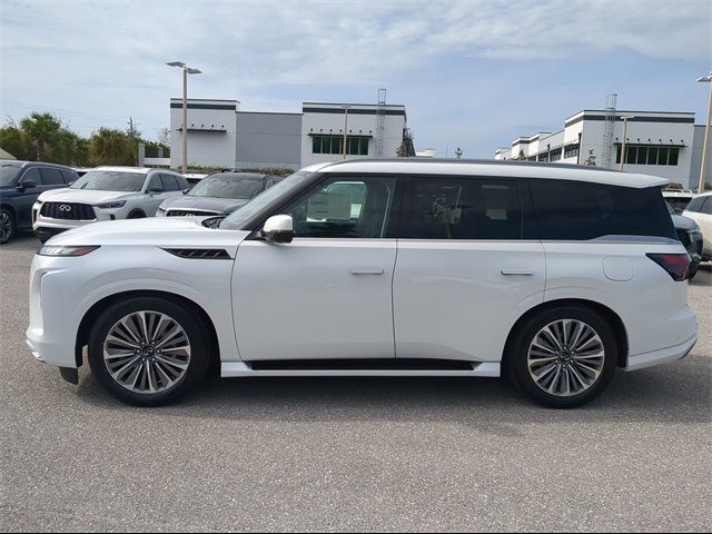 2025 INFINITI QX80 Luxe