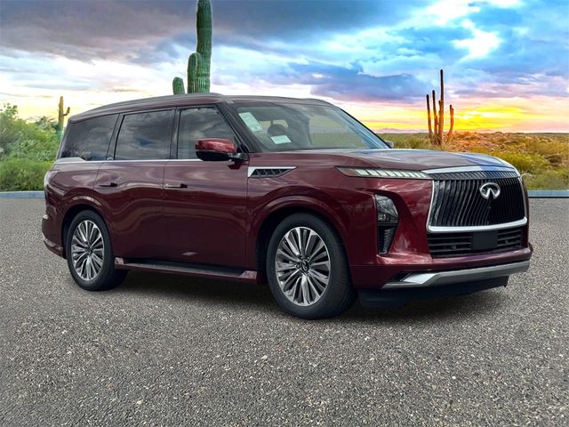 2025 INFINITI QX80 Luxe