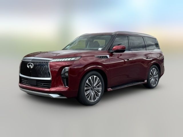 2025 INFINITI QX80 Luxe