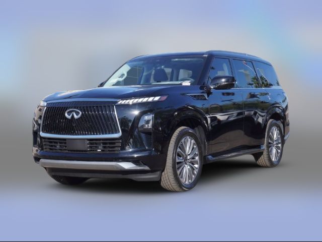 2025 INFINITI QX80 Luxe