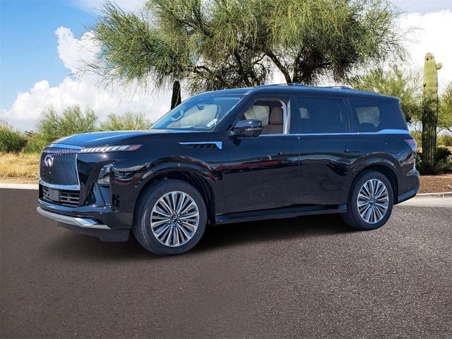 2025 INFINITI QX80 Luxe