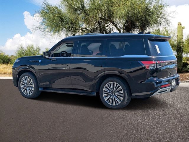 2025 INFINITI QX80 Luxe