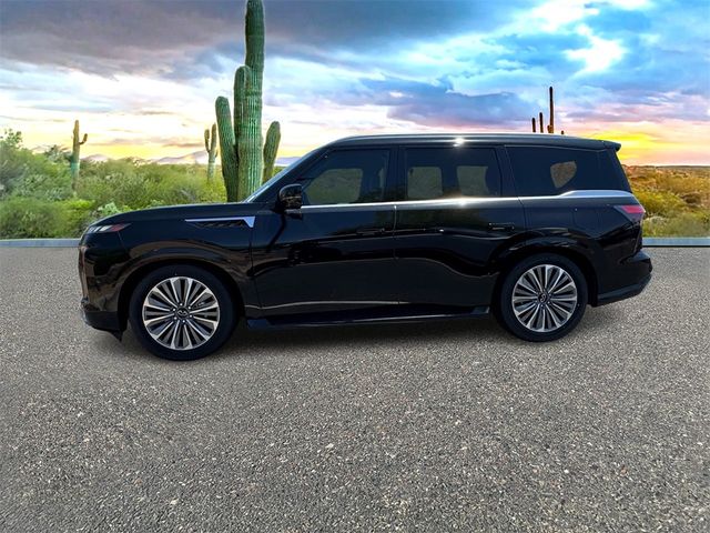 2025 INFINITI QX80 Luxe