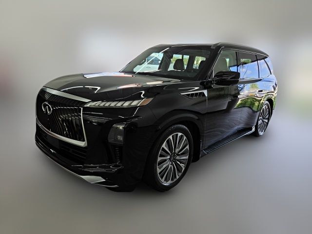 2025 INFINITI QX80 Luxe