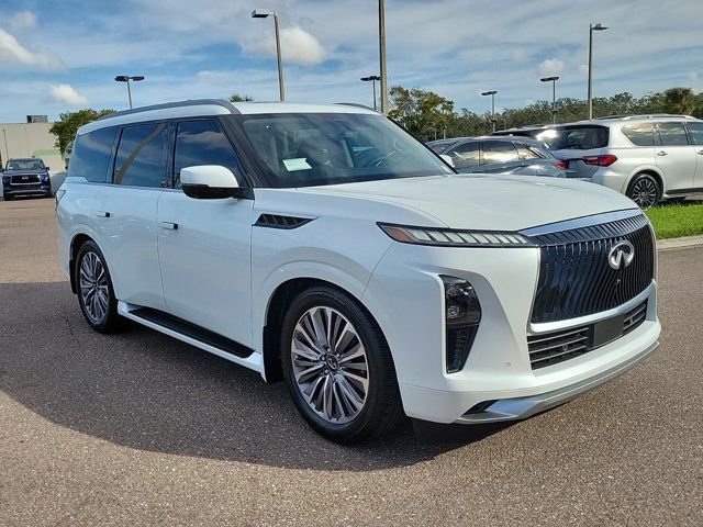 2025 INFINITI QX80 Luxe