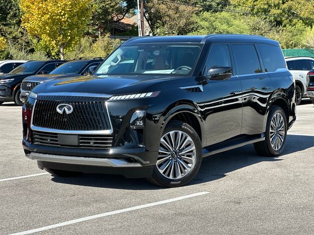 2025 INFINITI QX80 Luxe