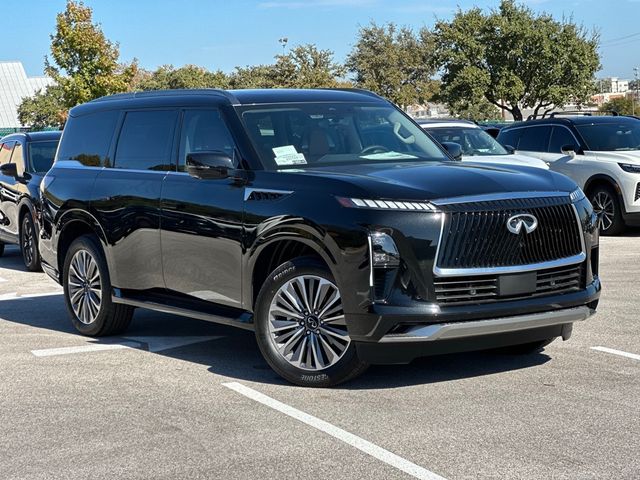 2025 INFINITI QX80 Luxe