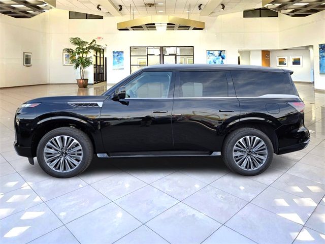 2025 INFINITI QX80 Luxe