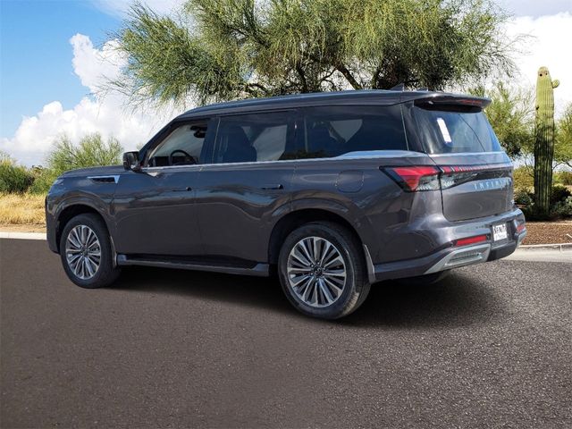 2025 INFINITI QX80 Luxe