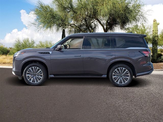 2025 INFINITI QX80 Luxe