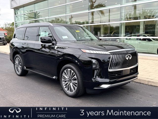 2025 INFINITI QX80 Luxe