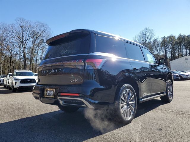 2025 INFINITI QX80 Luxe