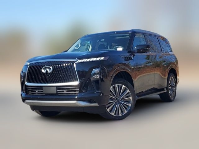 2025 INFINITI QX80 Luxe