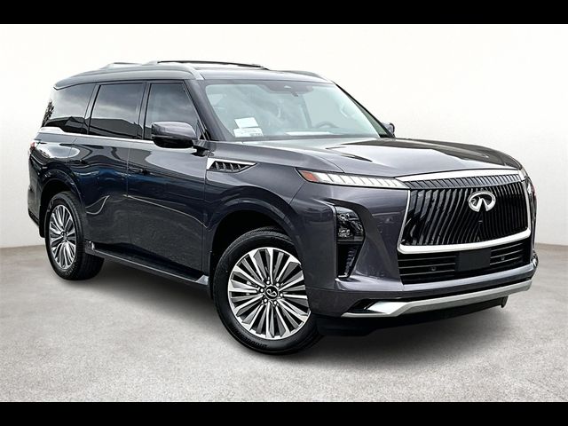 2025 INFINITI QX80 Luxe