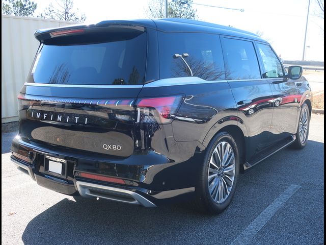 2025 INFINITI QX80 Luxe