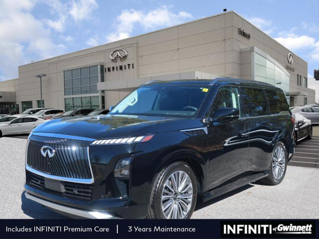 2025 INFINITI QX80 Luxe