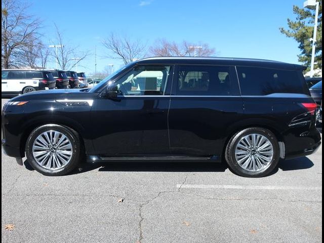 2025 INFINITI QX80 Luxe