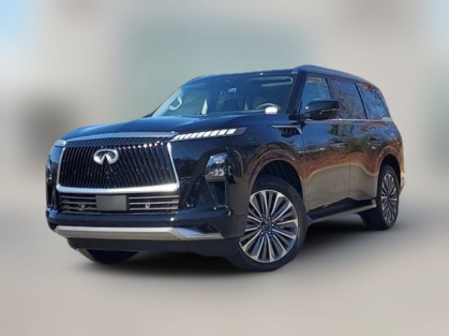 2025 INFINITI QX80 Luxe