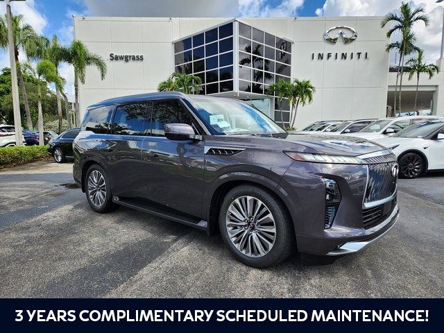 2025 INFINITI QX80 Luxe