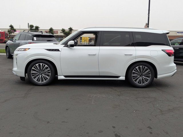 2025 INFINITI QX80 Luxe