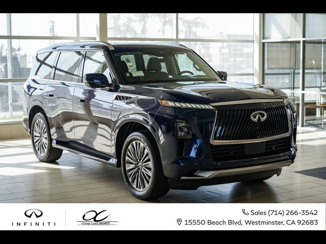 2025 INFINITI QX80 Luxe