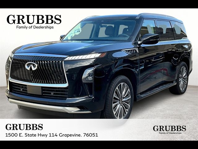 2025 INFINITI QX80 Luxe