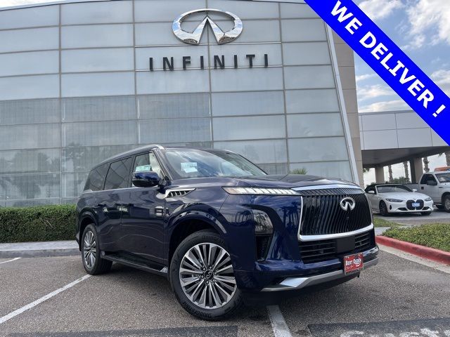 2025 INFINITI QX80 Luxe