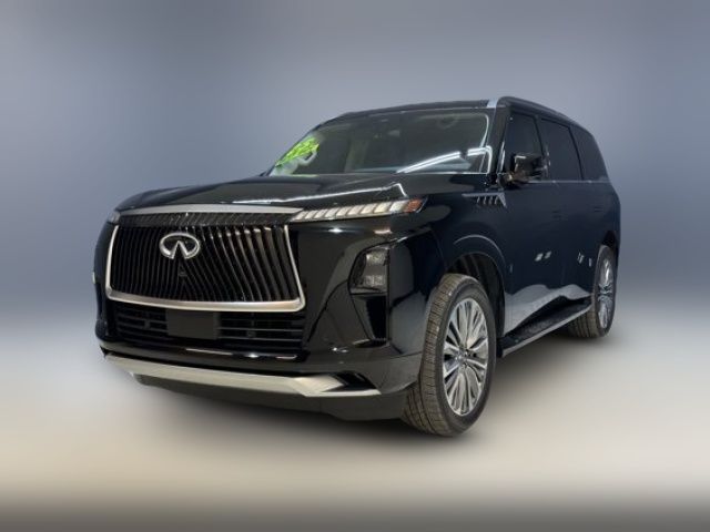 2025 INFINITI QX80 Luxe