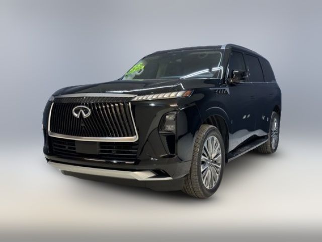 2025 INFINITI QX80 Luxe