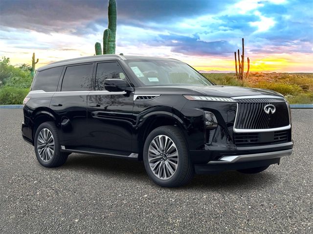 2025 INFINITI QX80 Luxe