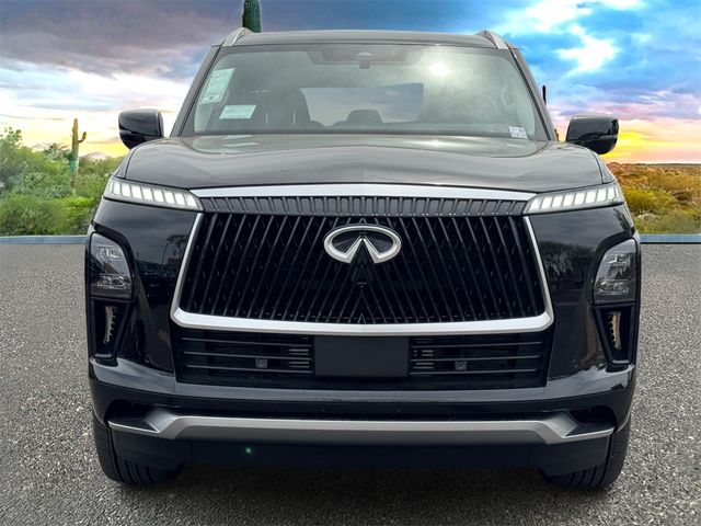 2025 INFINITI QX80 Luxe