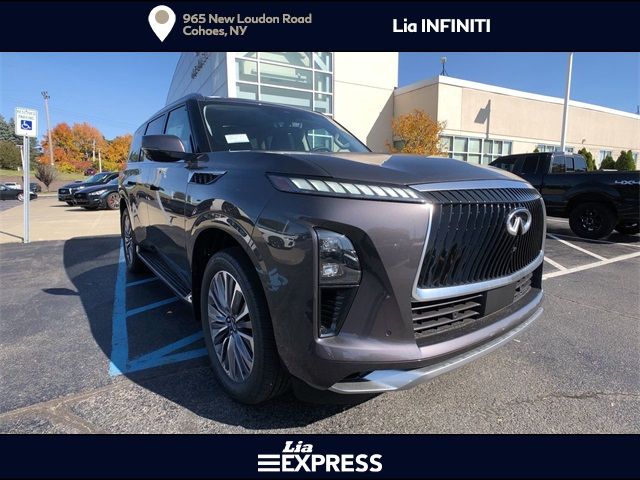 2025 INFINITI QX80 Luxe