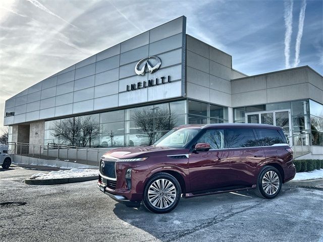 2025 INFINITI QX80 Luxe