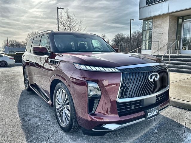 2025 INFINITI QX80 Luxe