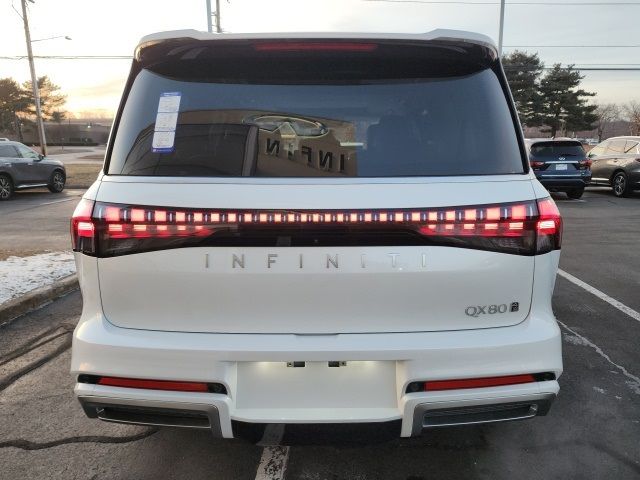 2025 INFINITI QX80 Luxe