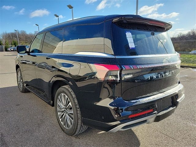 2025 INFINITI QX80 Luxe