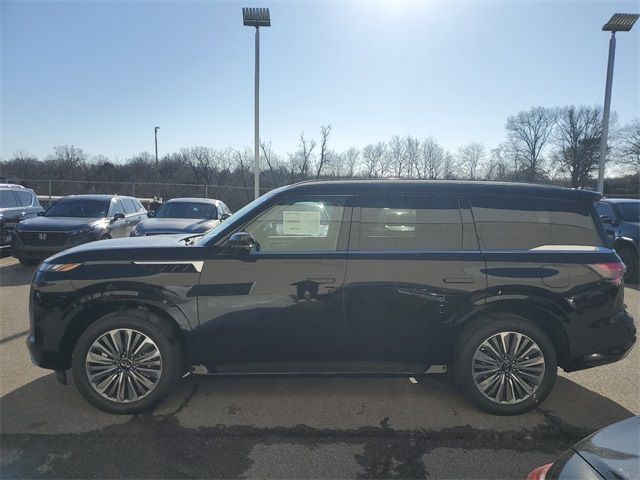 2025 INFINITI QX80 Luxe