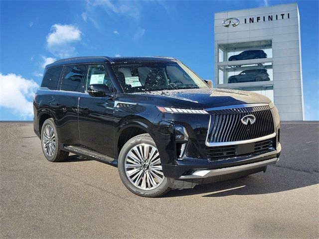 2025 INFINITI QX80 Luxe