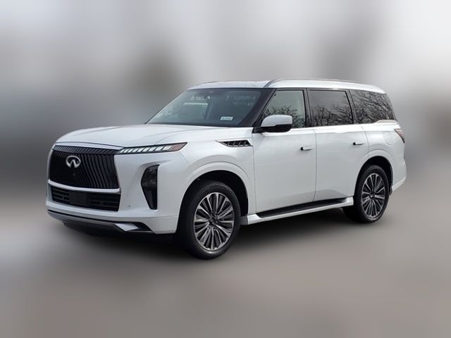 2025 INFINITI QX80 Luxe