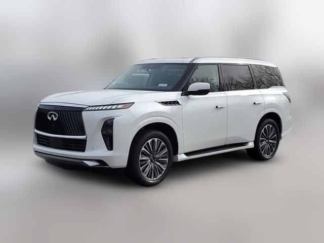 2025 INFINITI QX80 Luxe