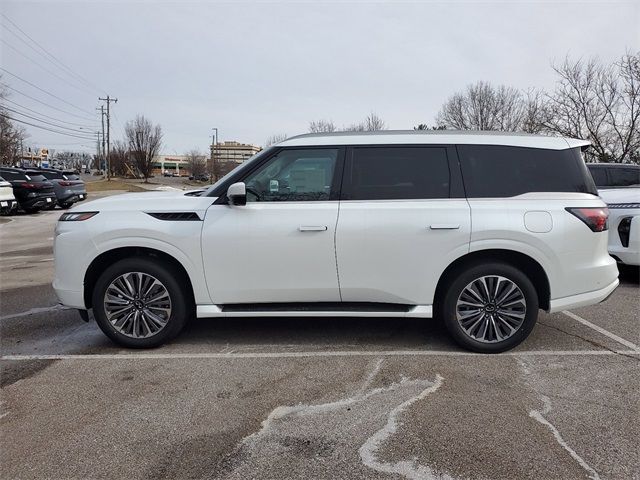 2025 INFINITI QX80 Luxe