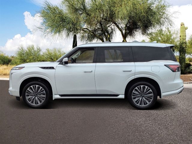 2025 INFINITI QX80 Luxe