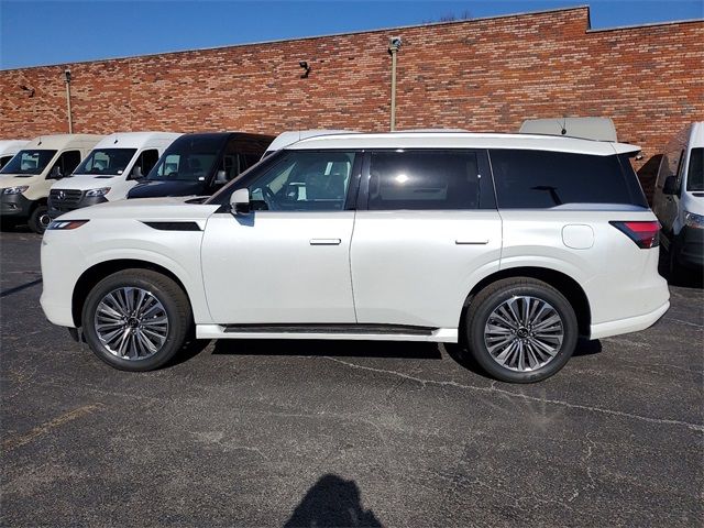 2025 INFINITI QX80 Luxe