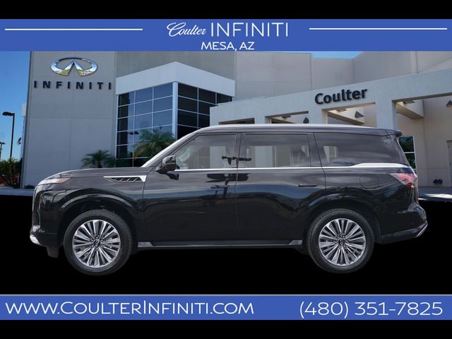 2025 INFINITI QX80 Luxe