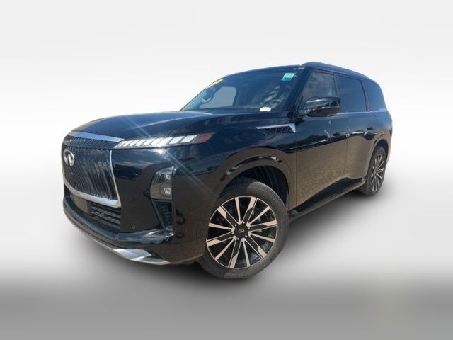 2025 INFINITI QX80 Luxe